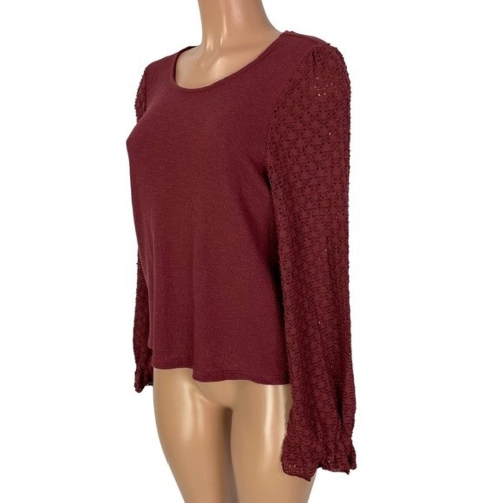 Madewell Texture & Thread Top - image 6